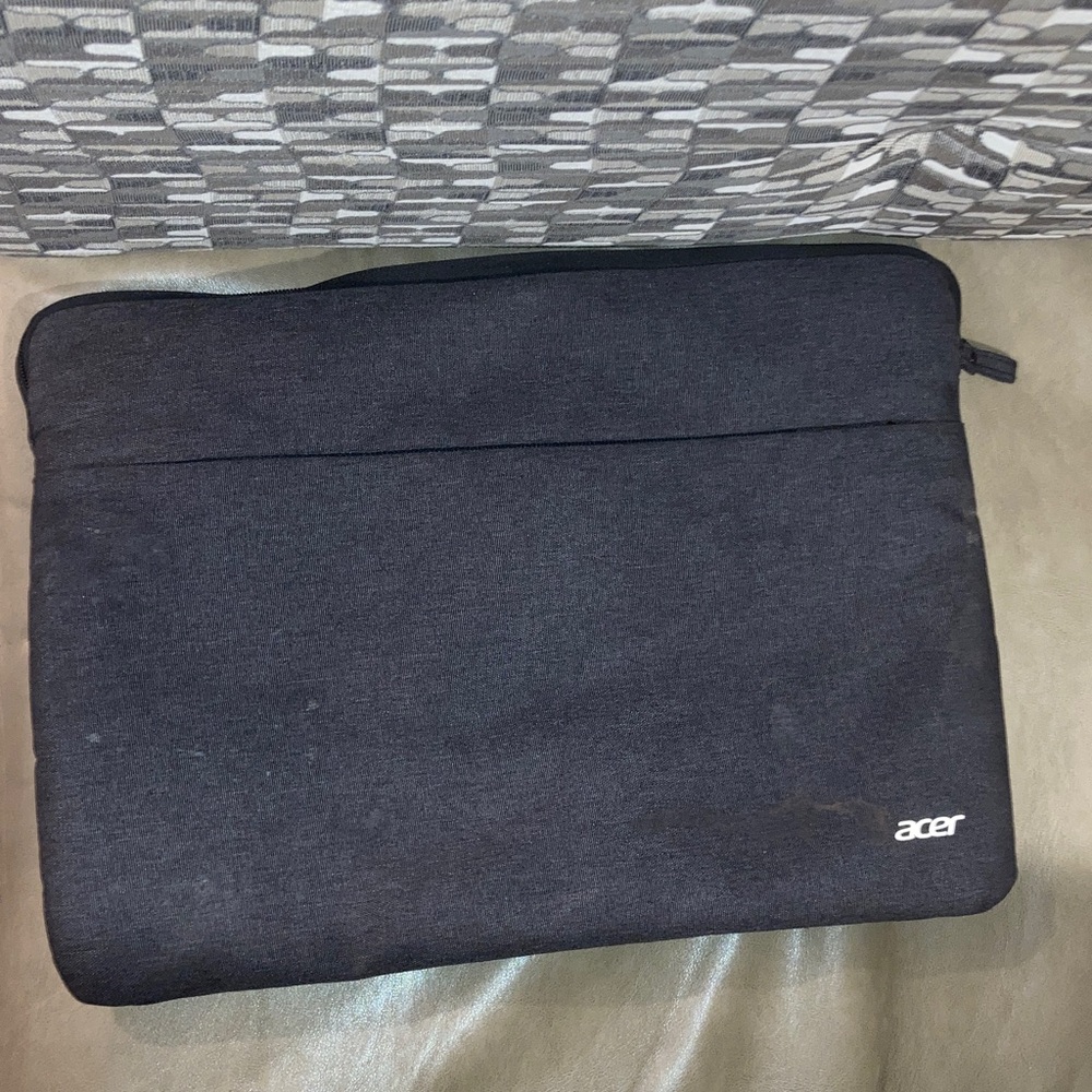 Acer Black Laptop Sleeve